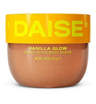DAISE VANILLA GLOW EXFOLIATING BODY SCRUB