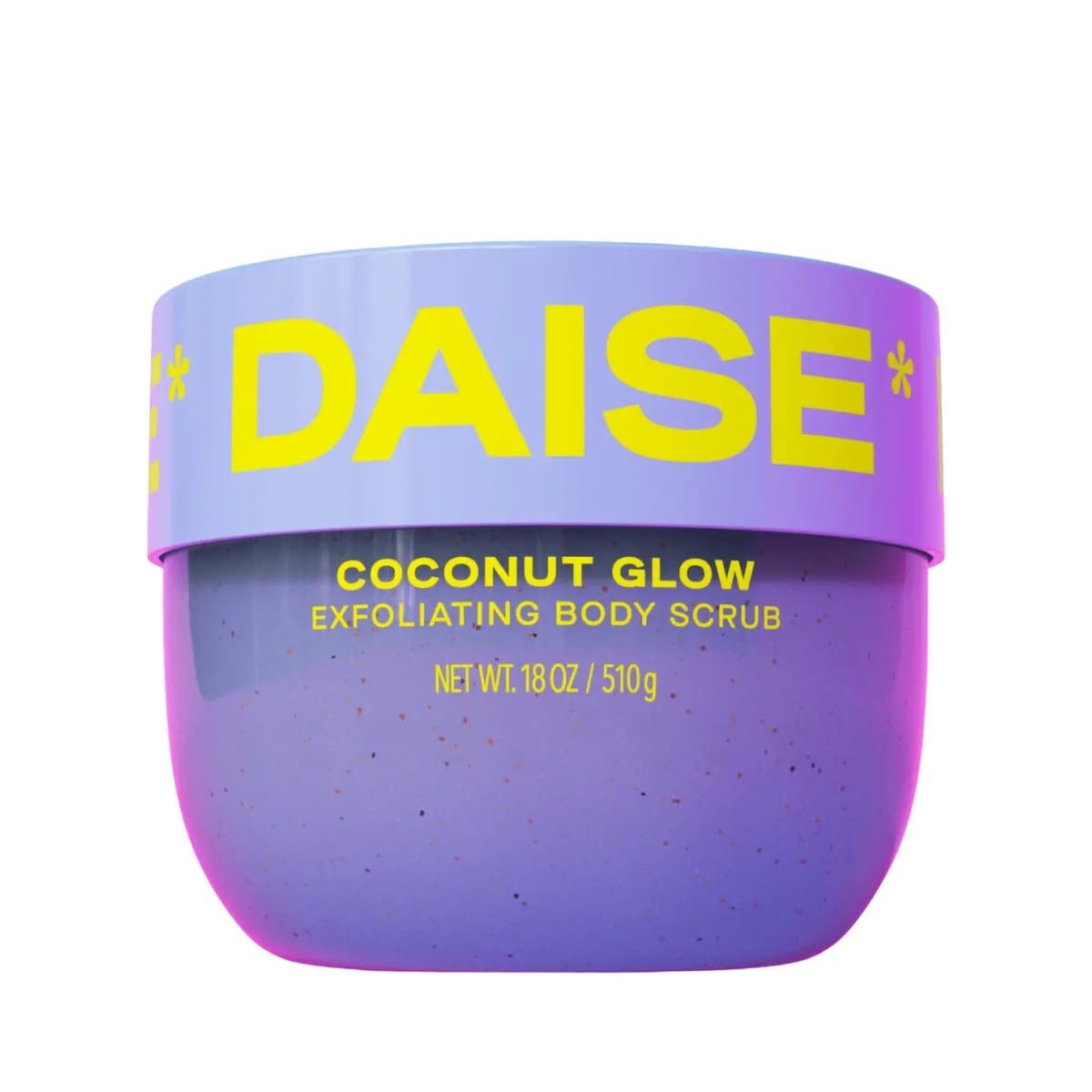DAISE COCONUT GLOW EXFOLIATING BODY SCRUB