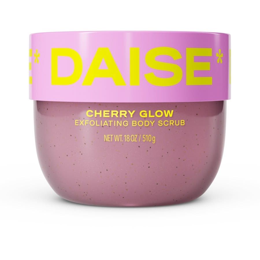 DAISE CHERRY GLOW EXFOLIATING BODY SCRUB