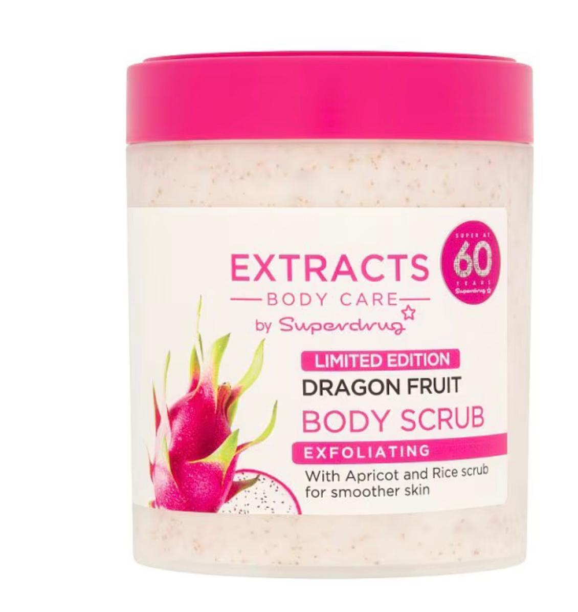 Extract Body Scrub - Dragon Fruit