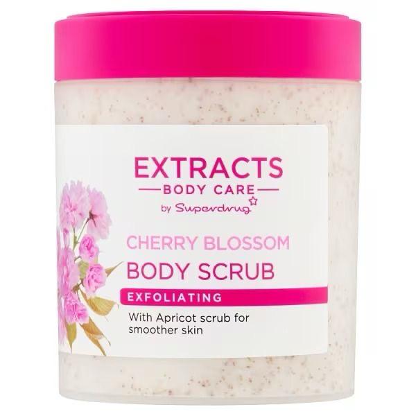 Extract Body Scrub - Cherry Blossom