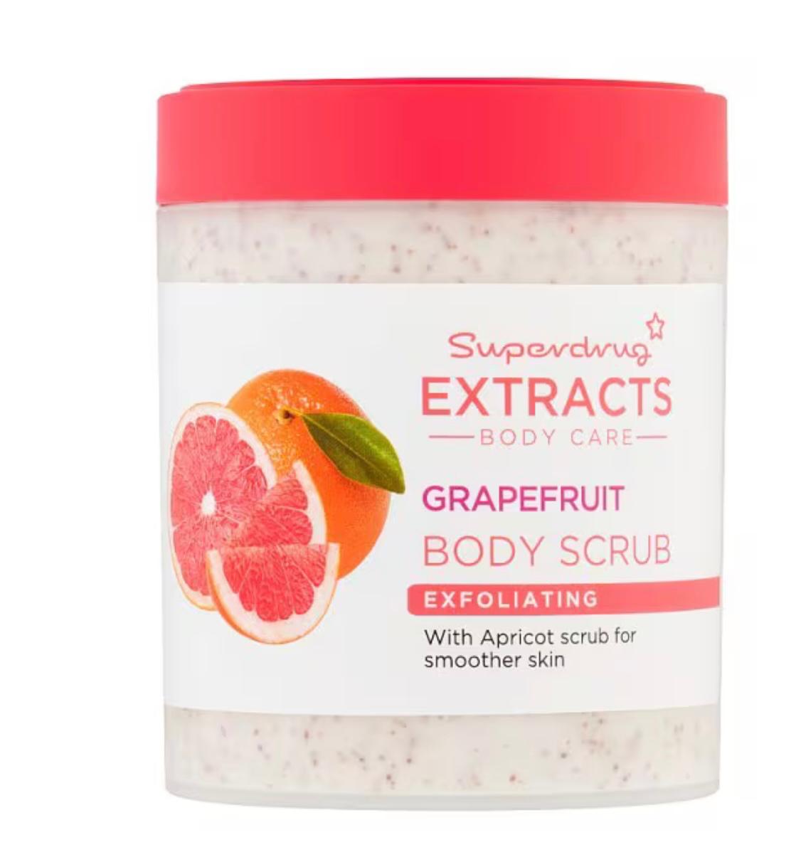 Extract Body Scrub - Grapefruit
