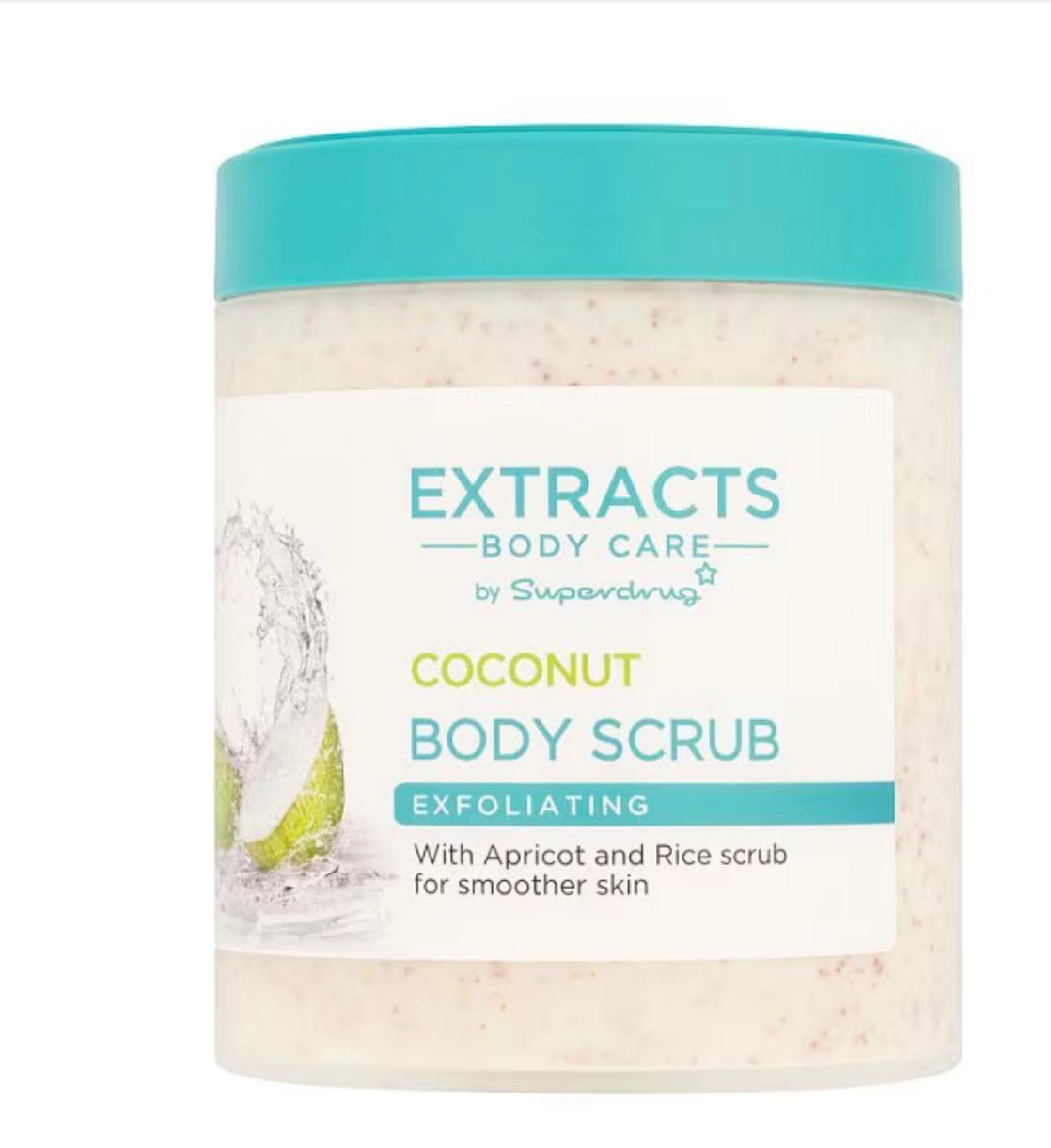 Extract Body Scrub - Coconut