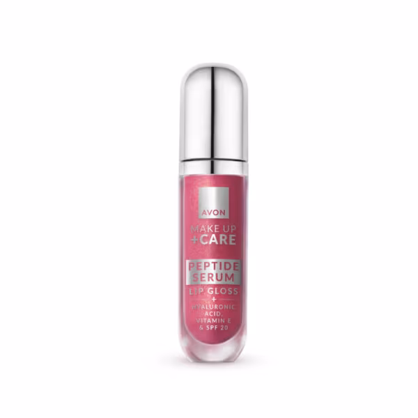 Avon Peptide Serum Lip Gloss - Dewy Pink