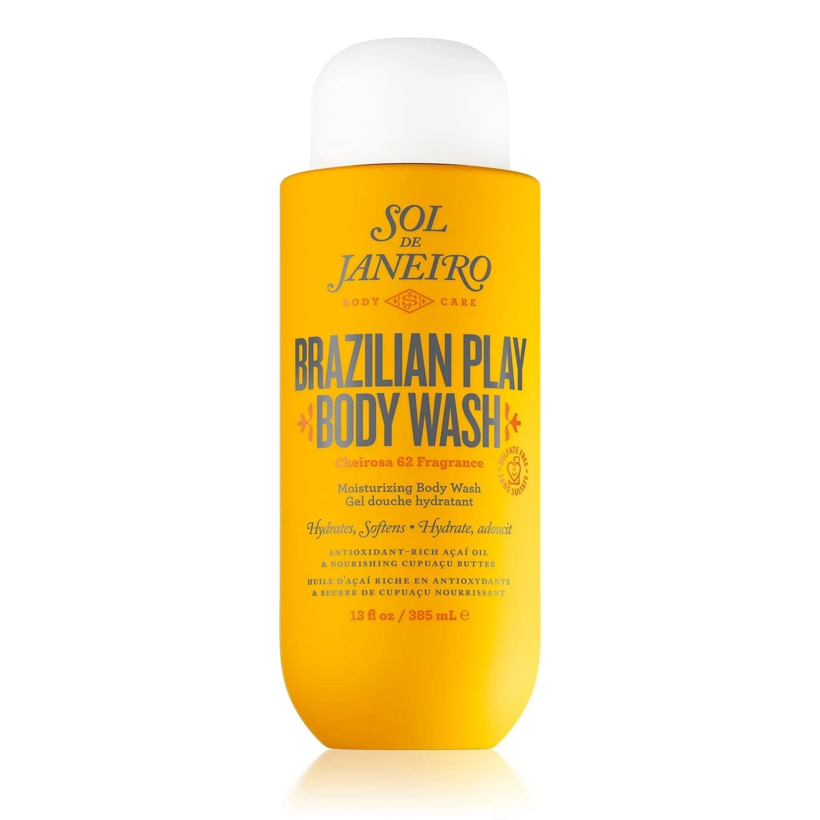 Brazilian 4 Play Moisturizing Shower Cream-Gel
