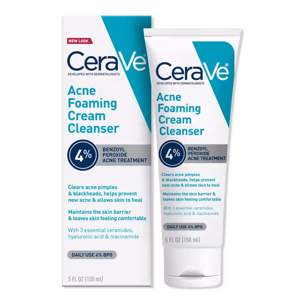 CeraVe Acne Foaming Cleanser - 236ml
