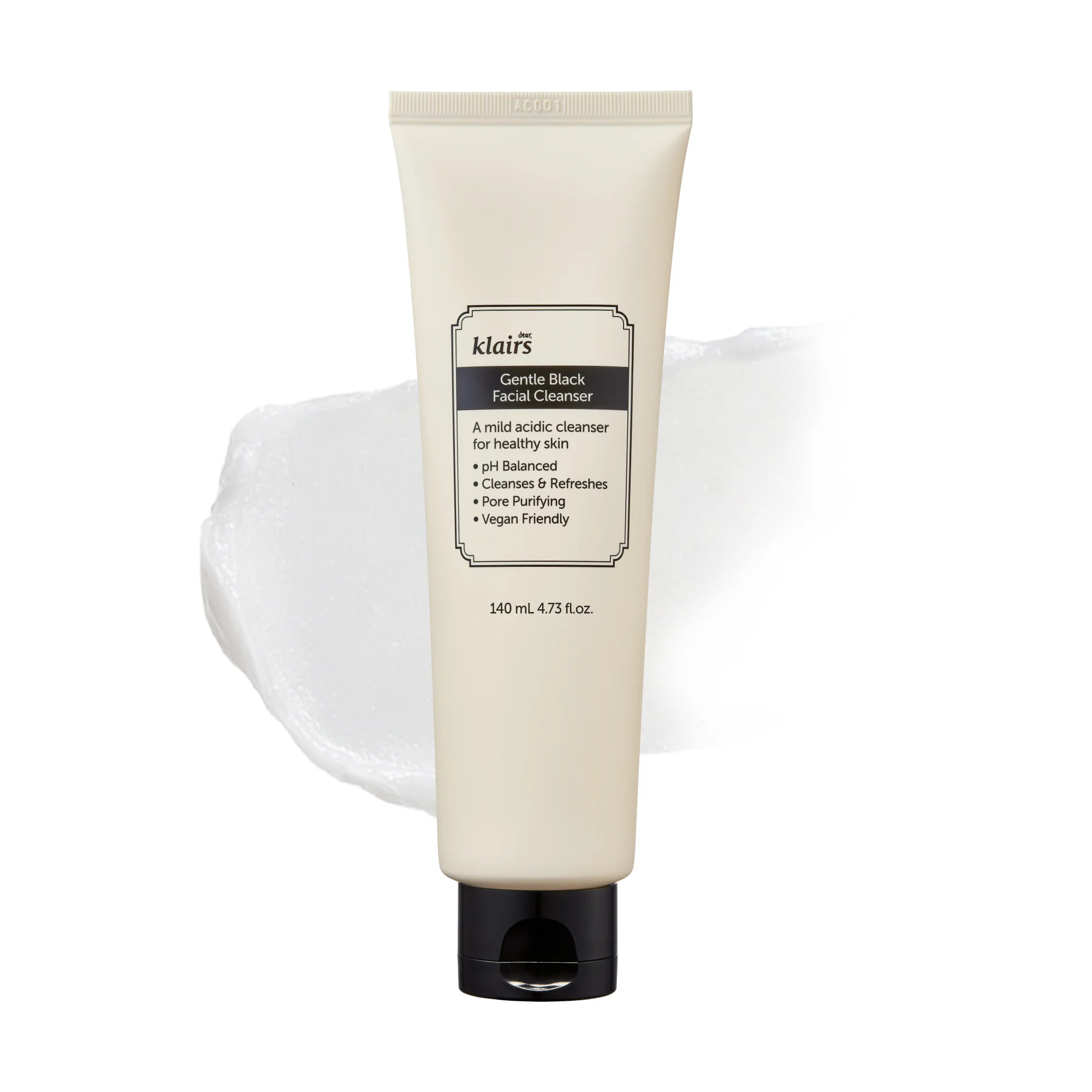 Dear Klairs - Supple Preparation Facial Wash 145ml