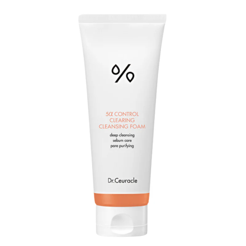 Dr. Ceuracle - 5 Alpha Control Clearing Cleansing Foam 150ml