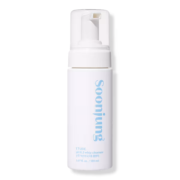 Etude House - SoonJung pH 6.5 Whip Cleanser 150ml