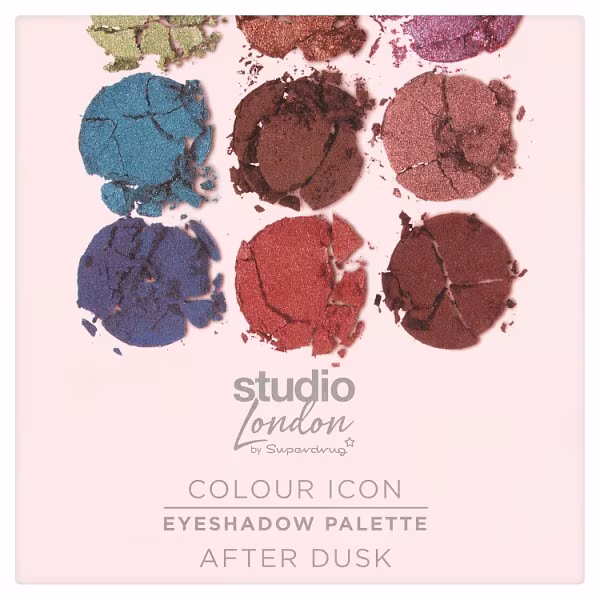 Studio London Colour Icon Eyeshadow Palette - After Dusk