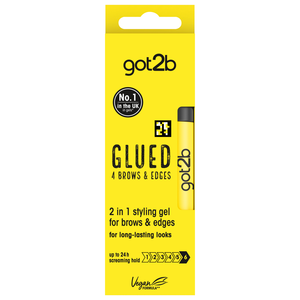 GOT2b Glued 4 Brows and Edges 2-in-1 Gel 16ml