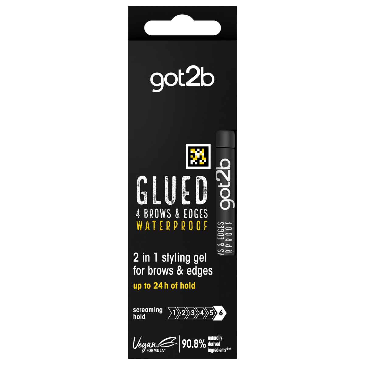 GOT2b Glued 4 Brows and Edges 2-in-1 Gel Waterproof 16ml