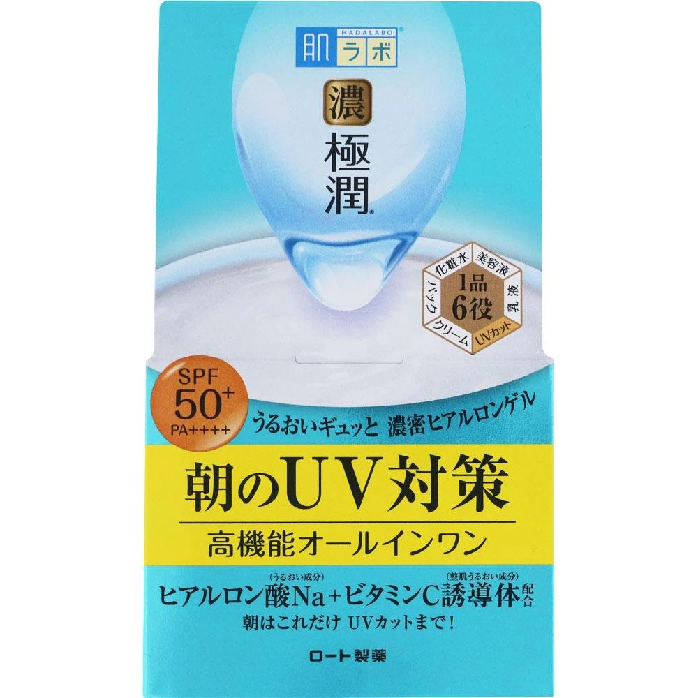 Hada Labo Koi-Gokujyun UV White Gel SPF50+