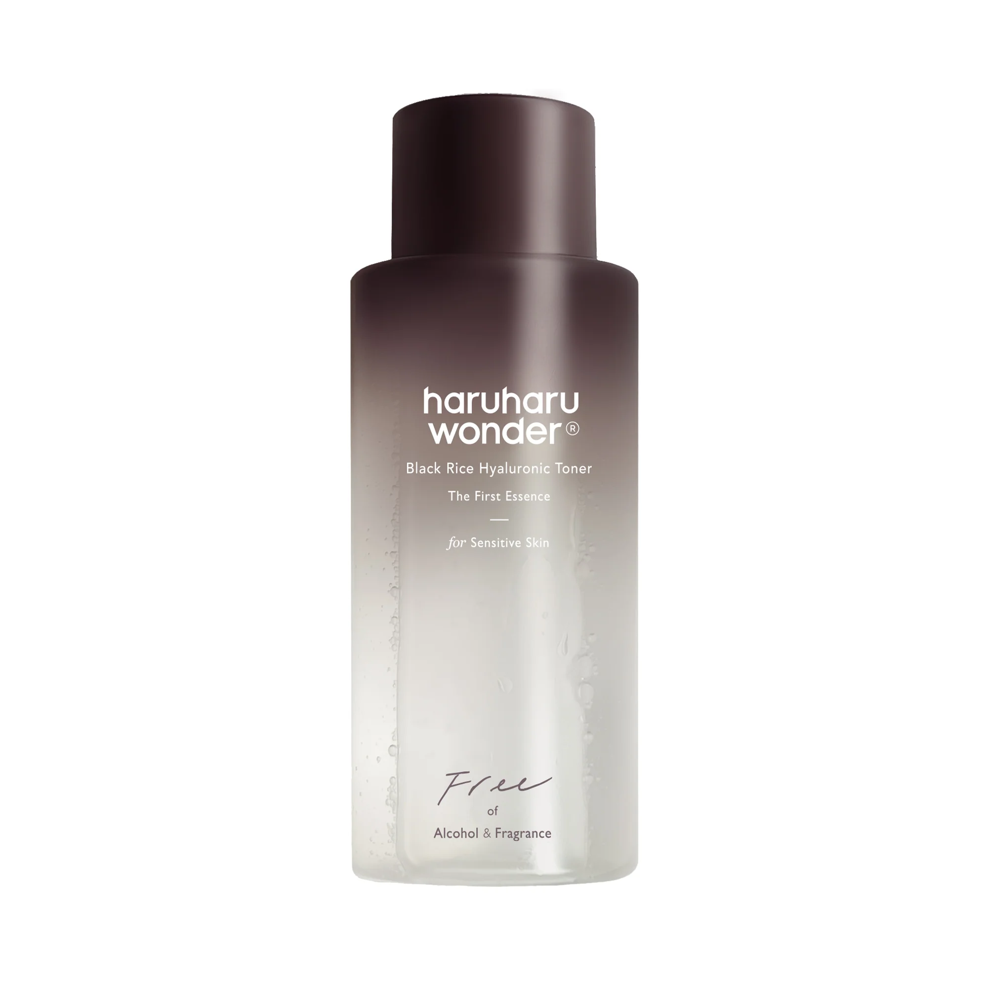 Haruharu Wonder Black Rice Hyaluronic Toner Unscented