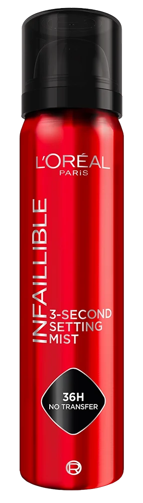 L'Oreal Paris Infallible 3-Second Makeup Setting Spray Mist 150ml