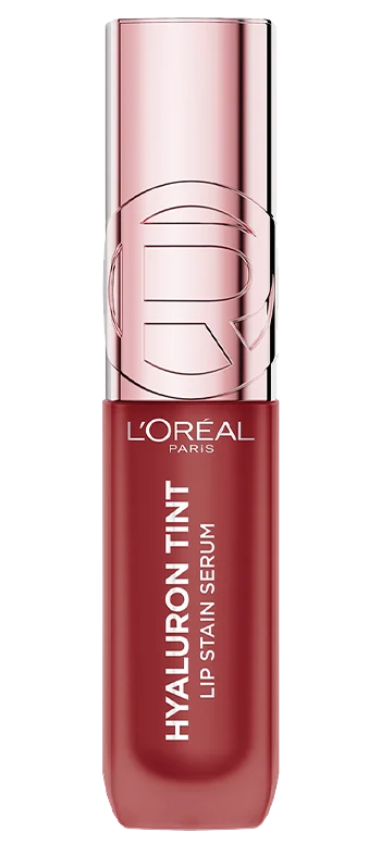L'Oreal Paris Paradise Hyaluron Tint Lip Stain Serum - Bordeaux Please 521