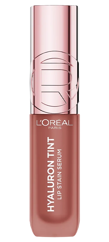 L'Oreal Paris Paradise Hyaluron Tint Lip Stain Serum - Nude Espresso 680