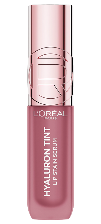 L'Oreal Paris Paradise Hyaluron Tint Lip Stain Serum - Smoky Mauve 217
