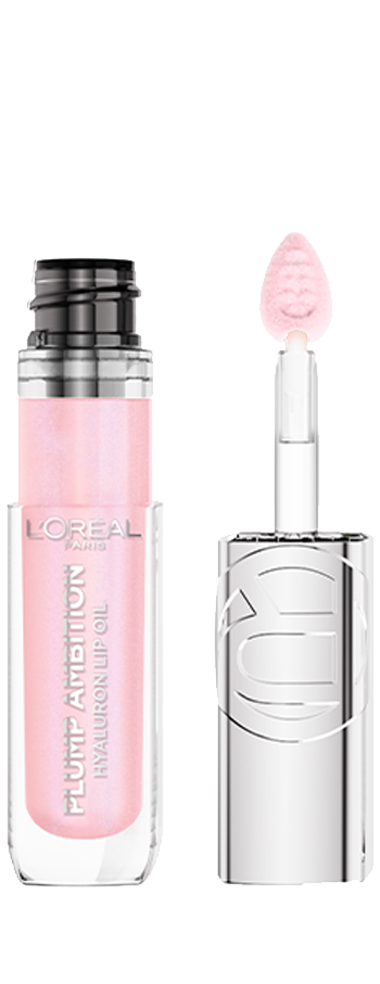 L'Oreal Paris Plump Ambition Lip Oil 603 - Crystal Ice