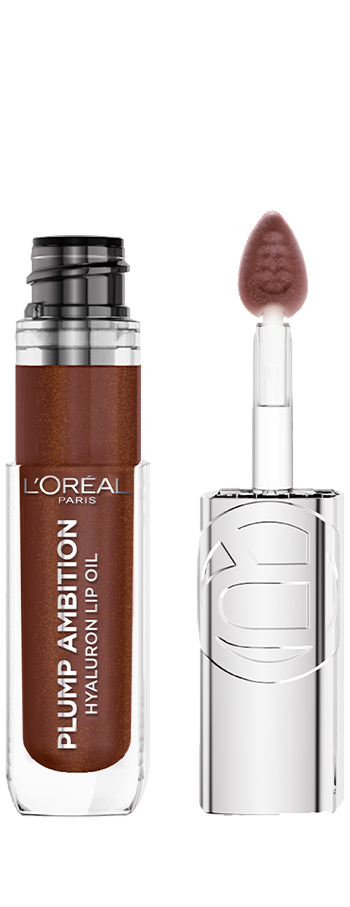 L'Oreal Paris Plump Ambition Lip Oil 603 - La Nuit Sparkle
