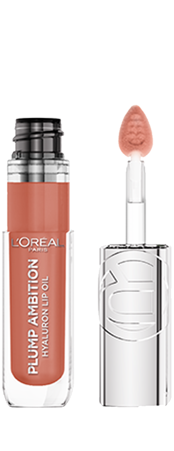 L'Oreal Paris Plump Ambition Lip Oil 603 - Latte Glance