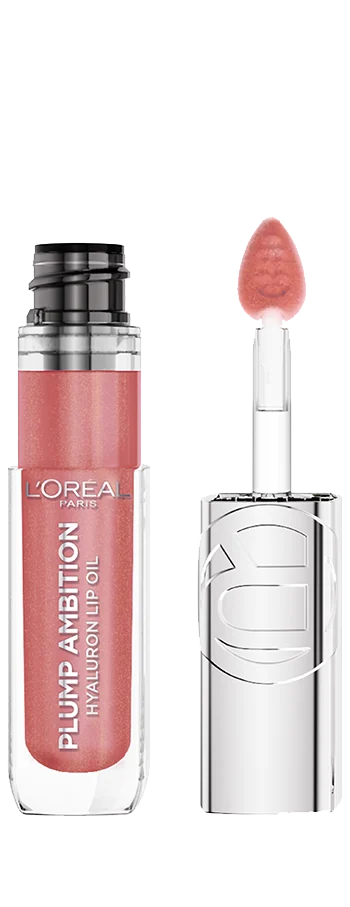L'Oreal Paris Plump Ambition Lip Oil 603 - Nude Macaron