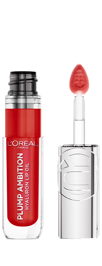 L'Oreal Paris Plump Ambition Lip Oil 603 - Rouge In Love
