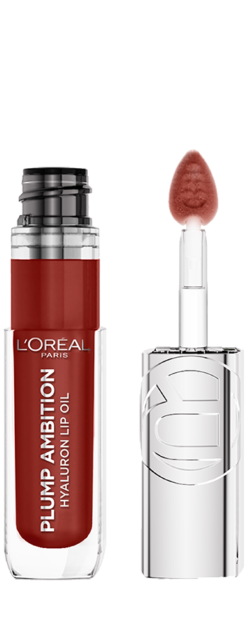 L'Oreal Paris Plump Ambition Lip Oil 603 - Wine O'Clock