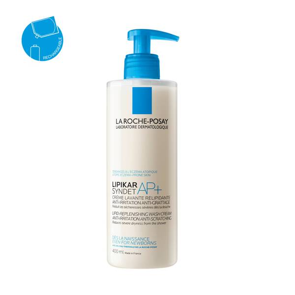La Roche-Posay Lipikar Syndet Cleanser 400ml