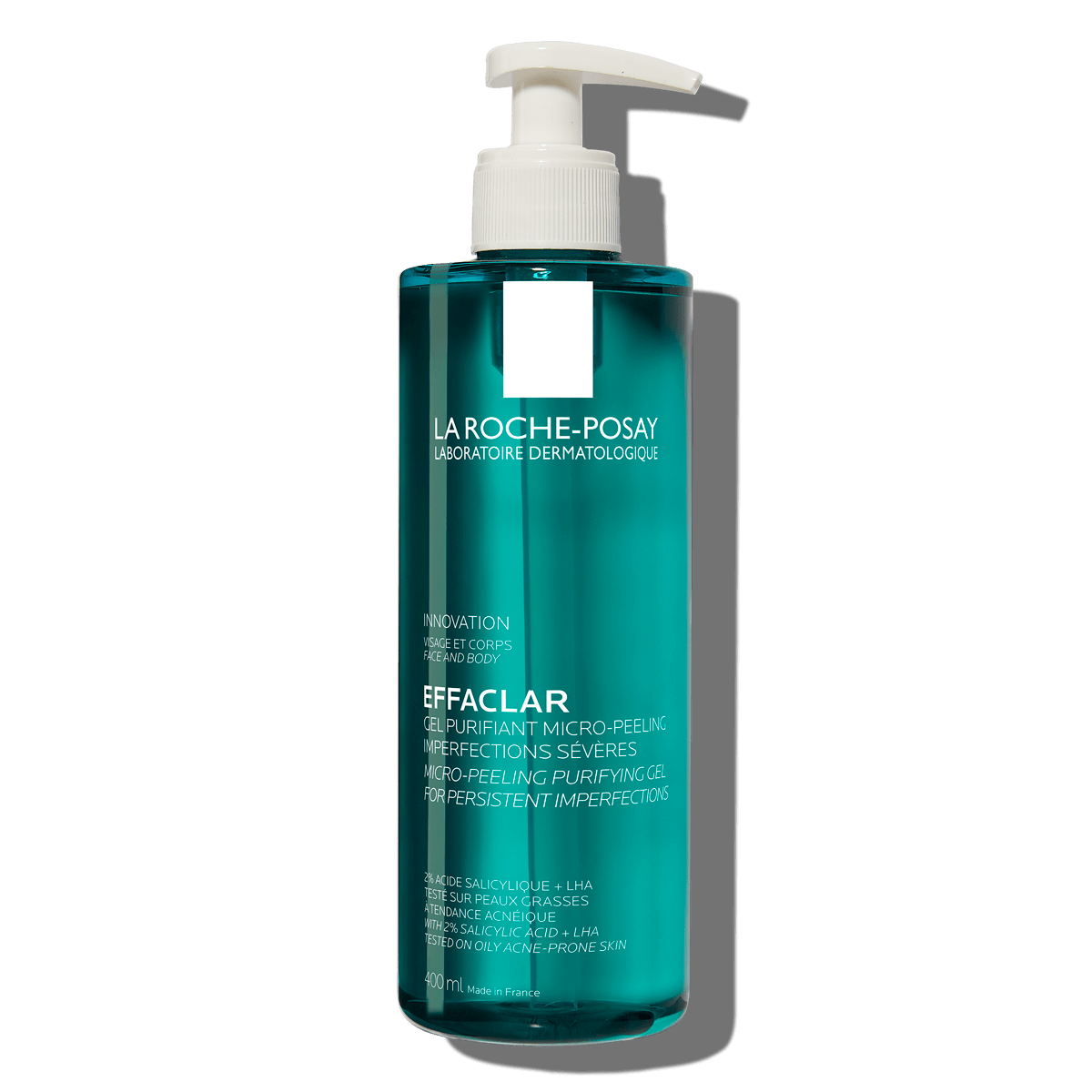 La Roche-Posay Micro-Peeling Cleanser 400ml