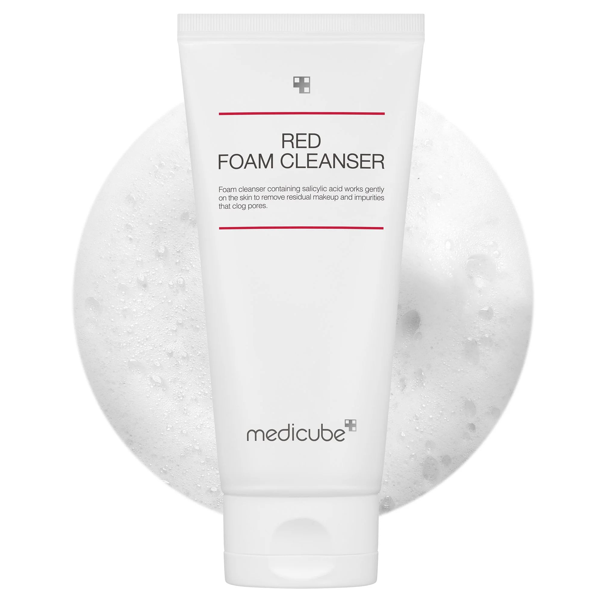 Medicube - Red Foam Cleanser 120ml