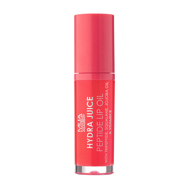 MUA Hydra-Juice Peptide Lip Oil - Cherry Bliss