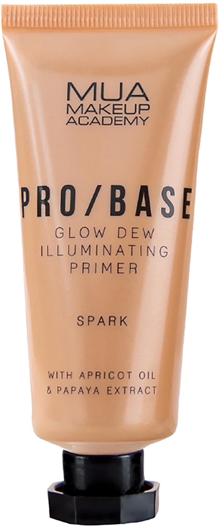 MUA Pro/Base Glow Dew Illuminating Primer - Spark