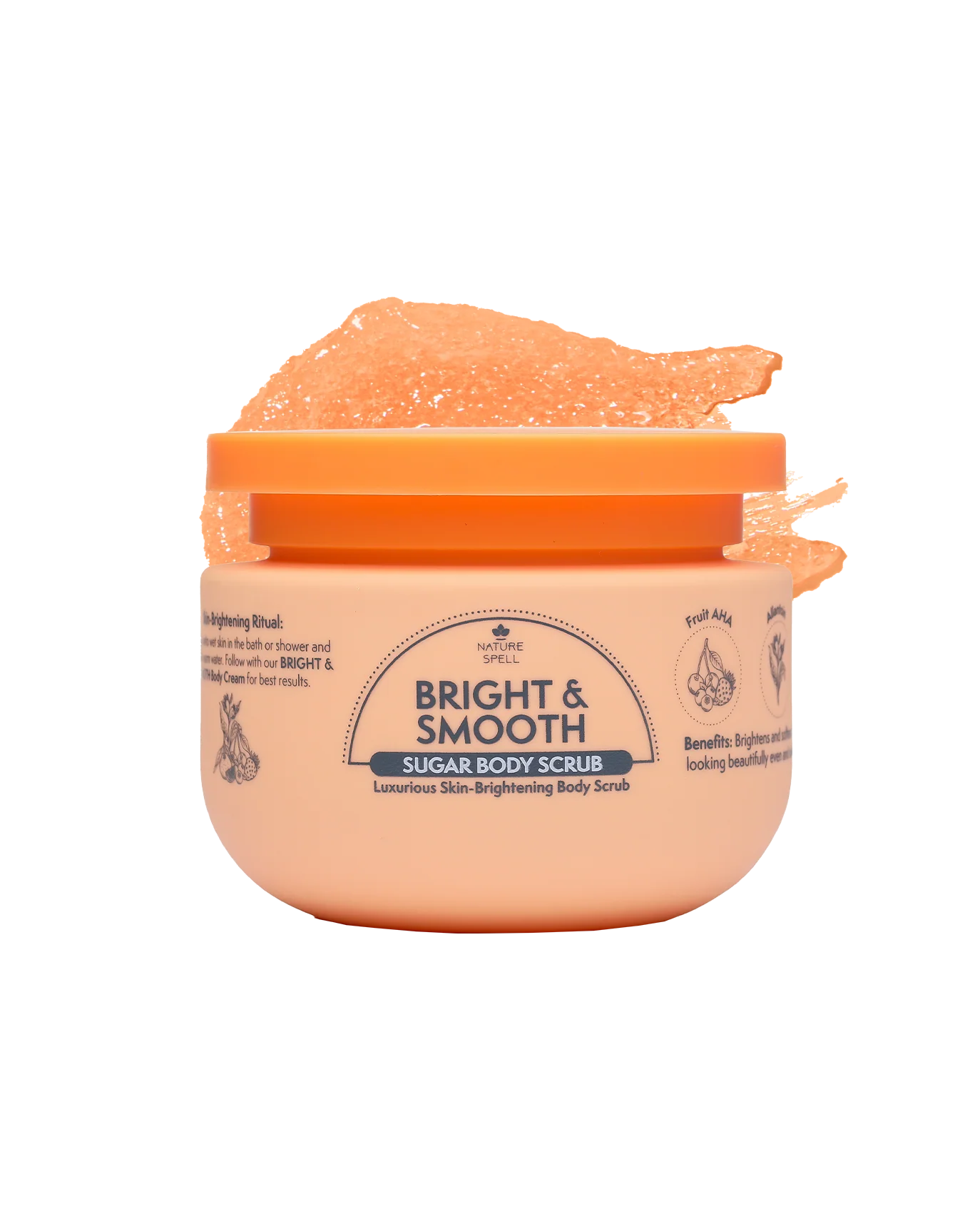 Nature Spell Bright & Smooth Body Scrub
