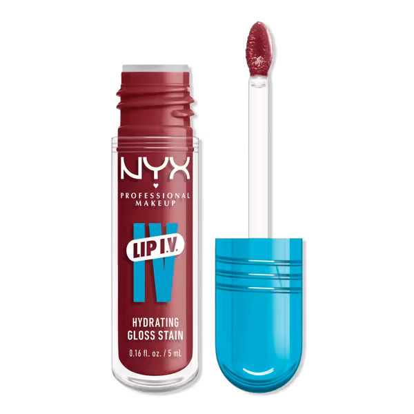 NYX Professional Makeup LIP IV Hydrating Lip Stain Gloss - Bubblegum