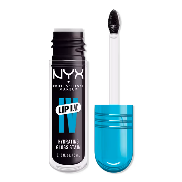NYX Professional Makeup LIP IV Hydrating Lip Stain Gloss - Grape Gushin