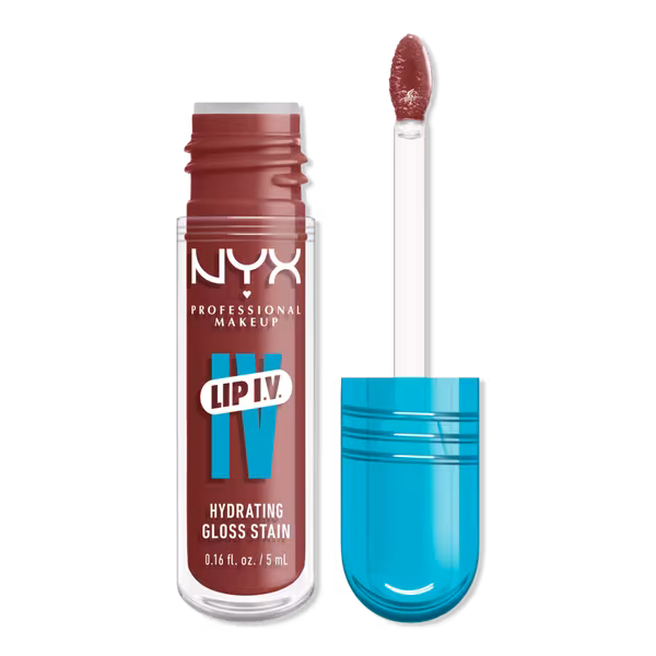 NYX Professional Makeup LIP IV Hydrating Lip Stain Gloss - Hydra Honey