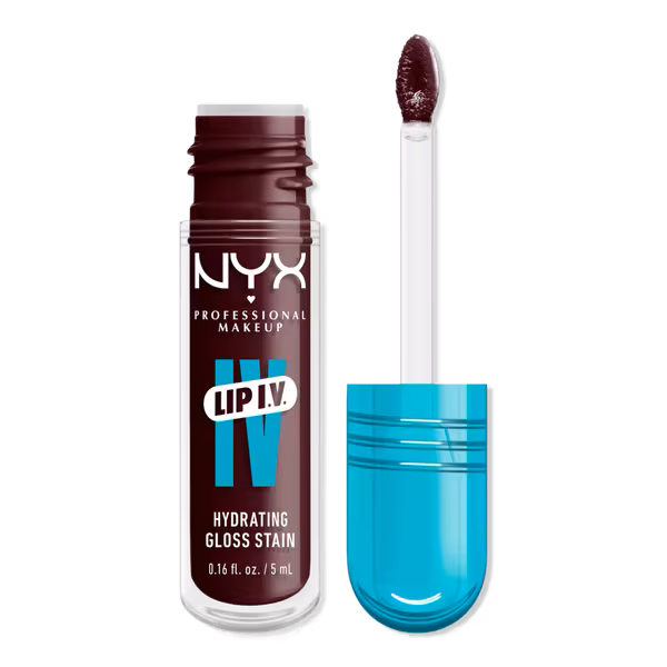 NYX Professional Makeup LIP IV Hydrating Lip Stain Gloss - Mauve N Moist