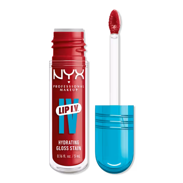 NYX Professional Makeup LIP IV Hydrating Lip Stain Gloss - Ready Set Wet