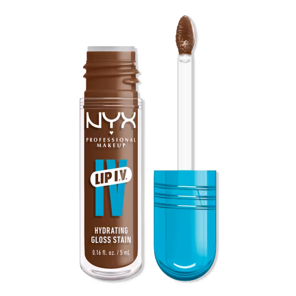NYX Professional Makeup LIP IV Hydrating Lip Stain Gloss - Splash Spice