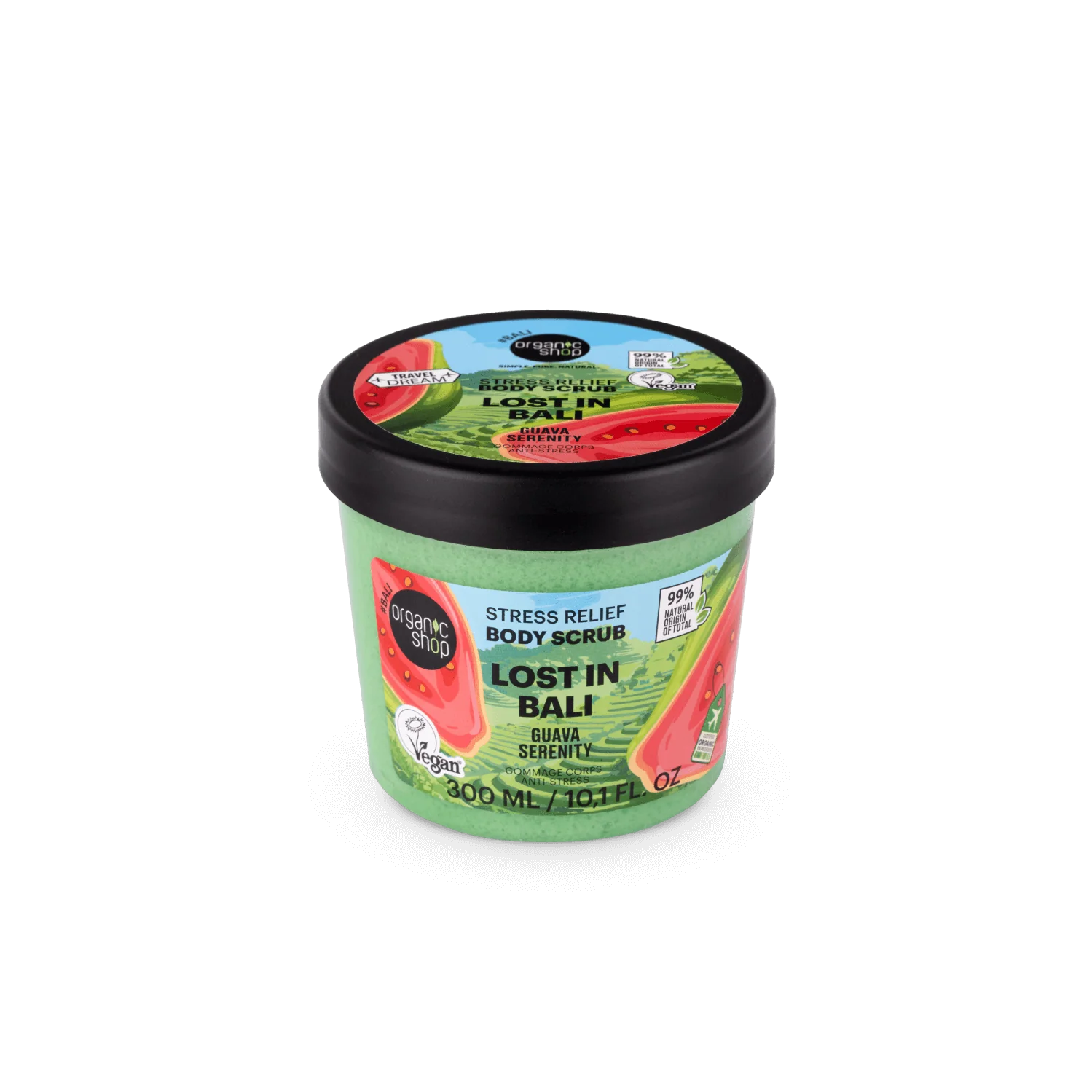 Organic Shop Body Scrub - Lost in Bali