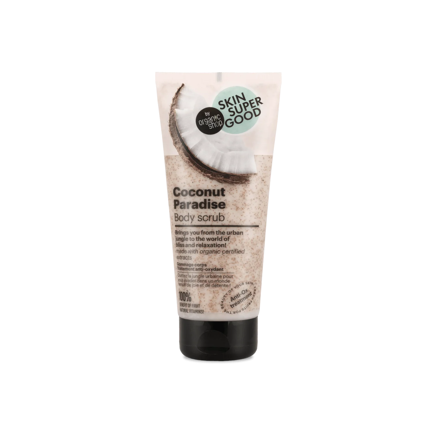 Organic Shop Body Scrub - Paradise