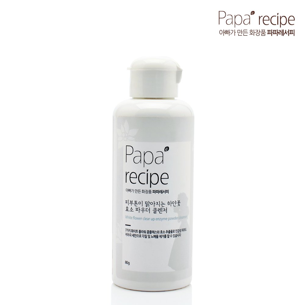 Papa Recipe - White Flower Clear Up Enzyme Powder Wash 40ml
