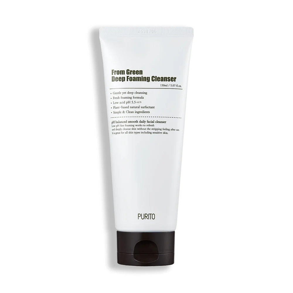 Purito - Deep Sea Pure Water Cleansing Foam 150ml