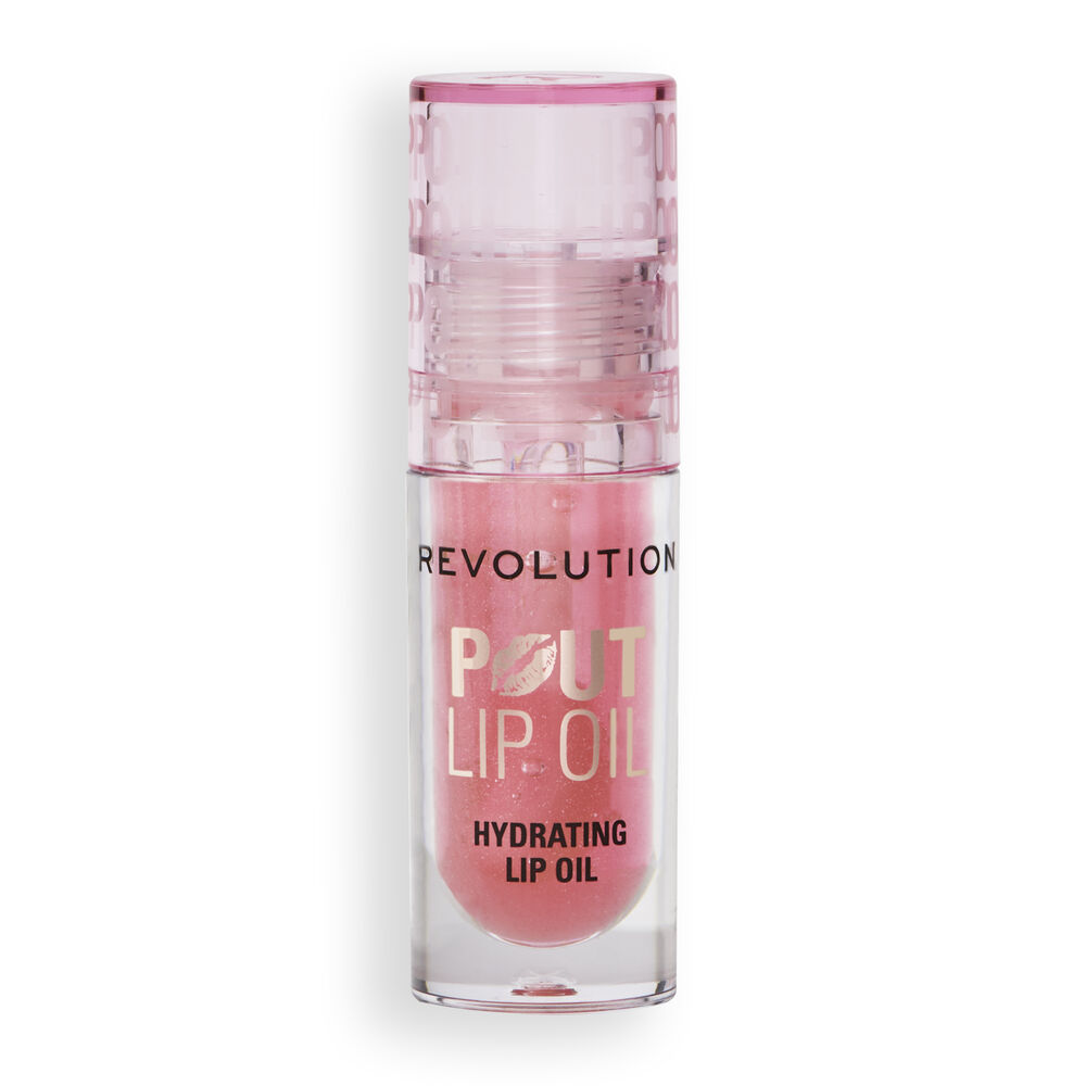 Revolution Lip Oil - Glam Pink