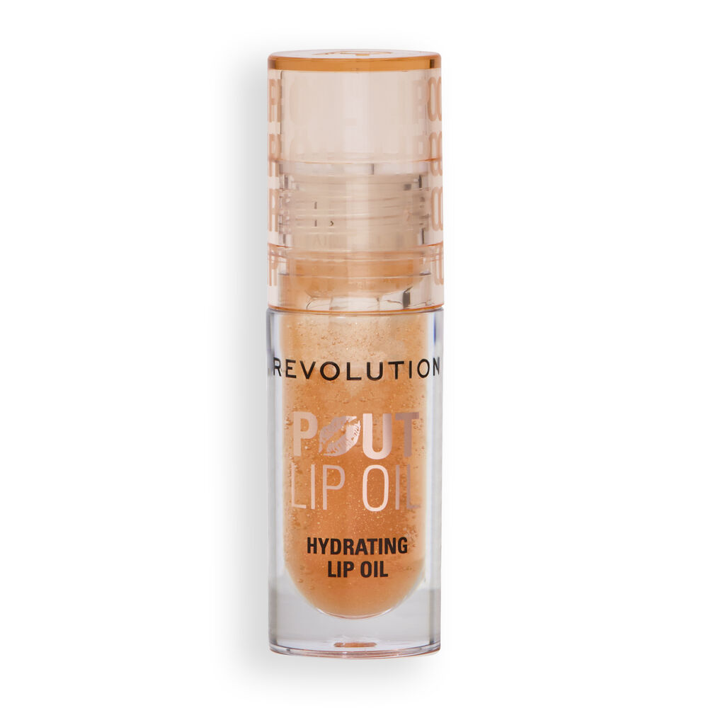 Revolution Lip Oil - Honey Shimmer