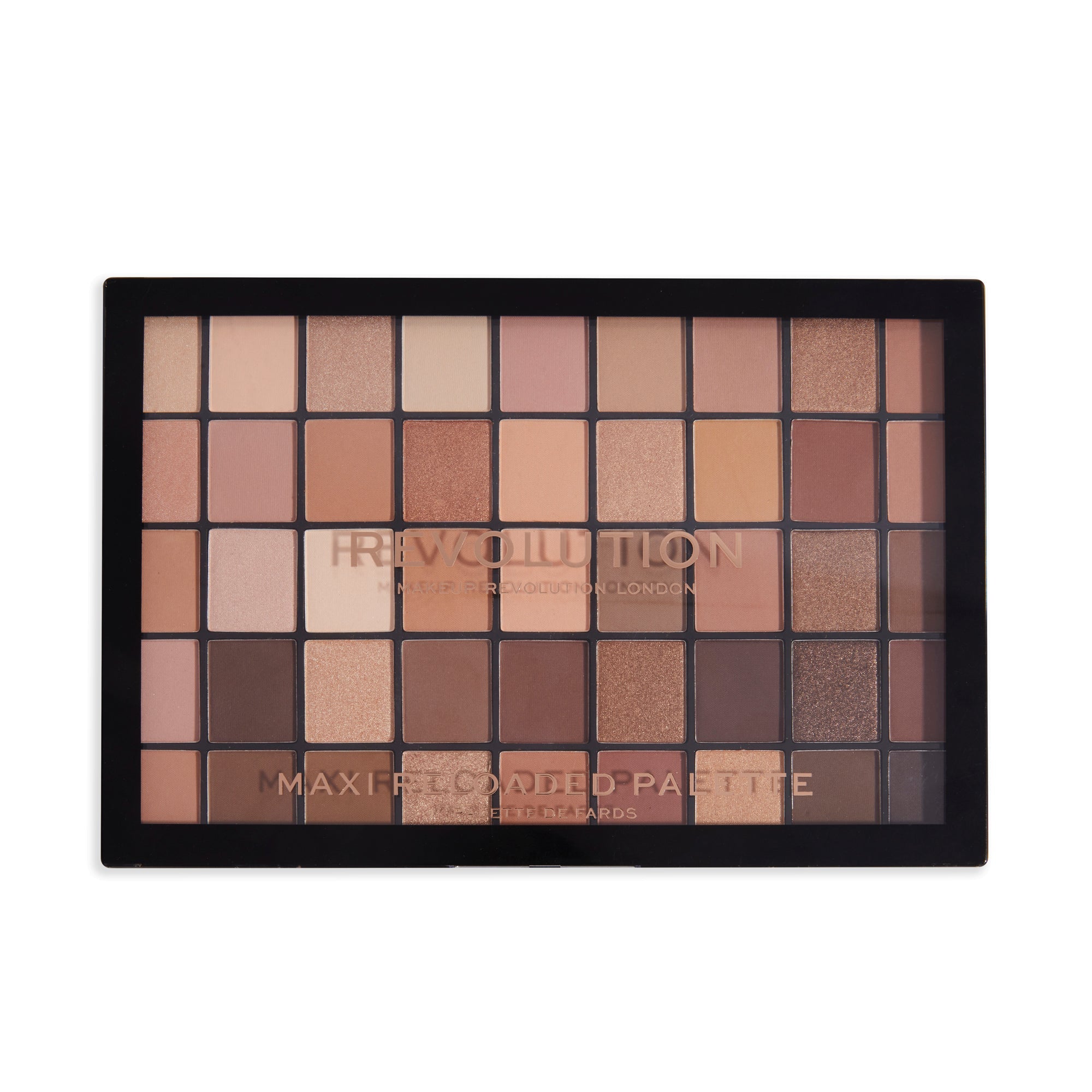 Revolution Maxi Reloaded Palette - Ultimate Nudes