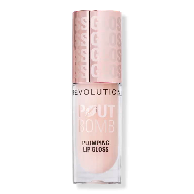 Revolution Pout Bomb Plumping Gloss - Milky Sheer Holo