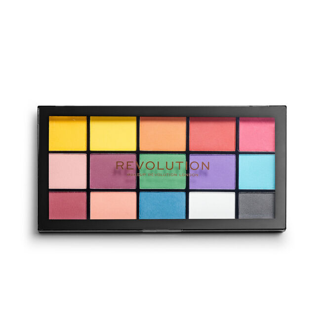 Revolution Reloaded Eyeshadow Palette - Marvellous Mattes Neon