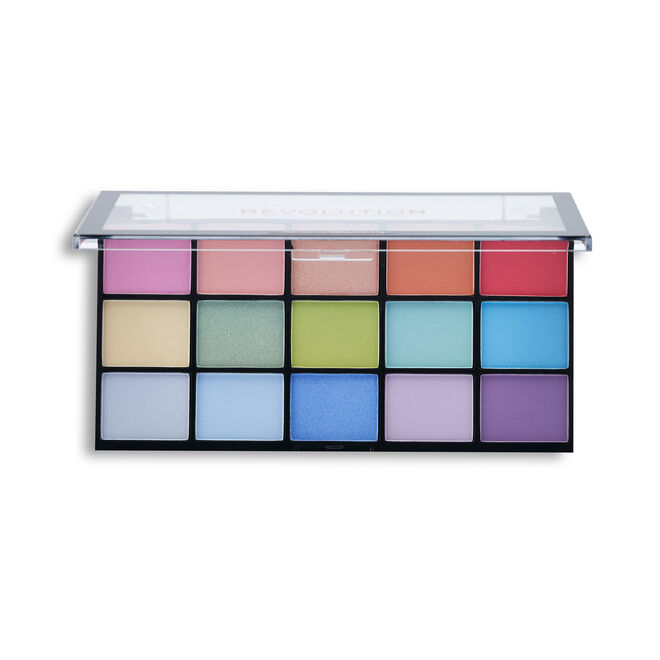 Revolution Reloaded Eyeshadow Palette - Sugar Pie
